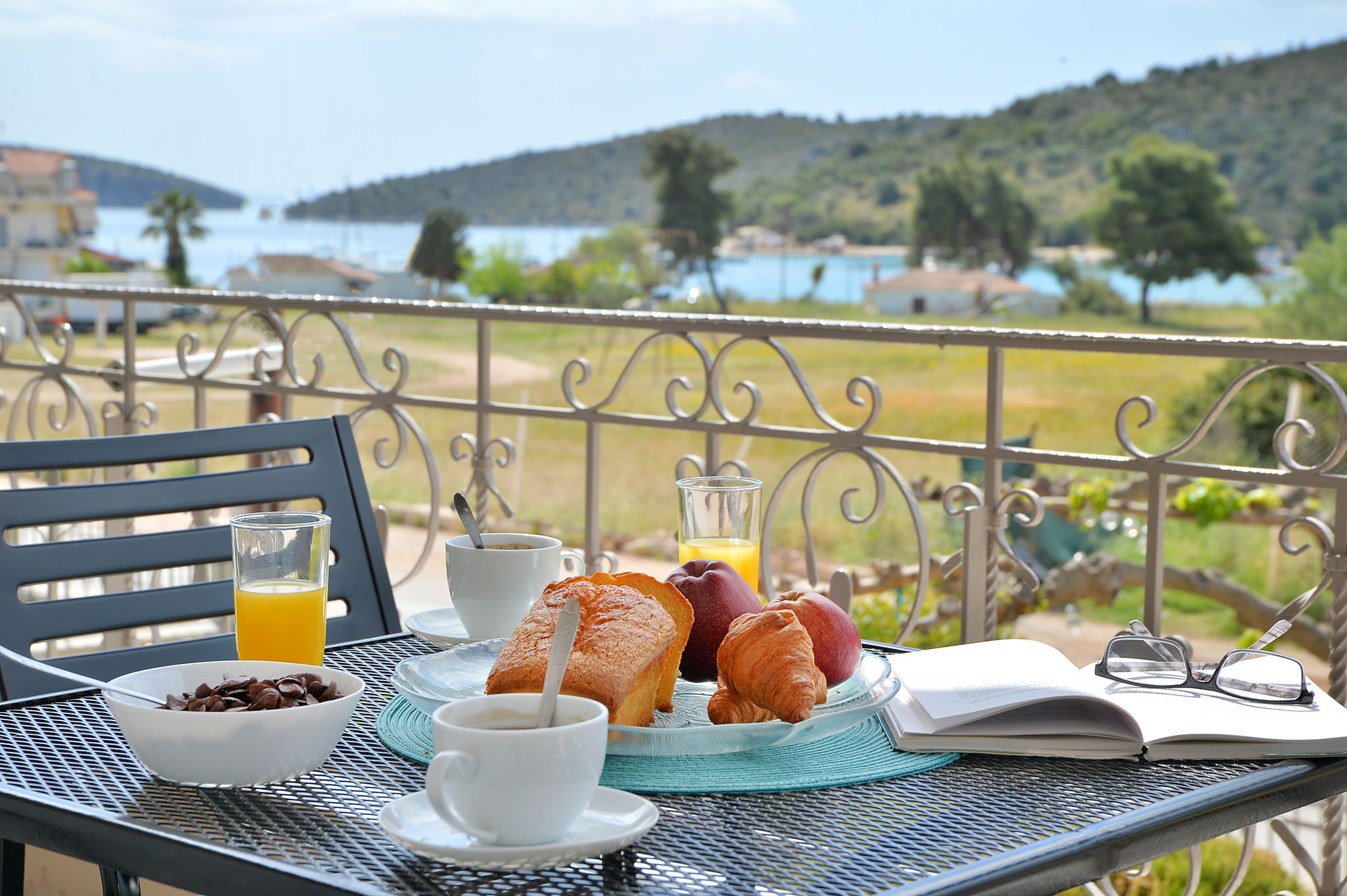 Breakfast view